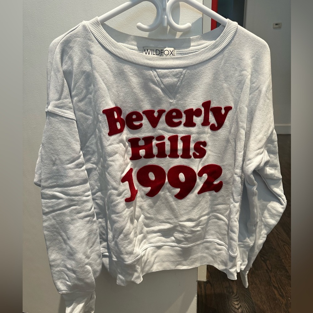 WILDFOX “Beverly Hills 1992” sweatshirt